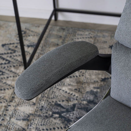 Ergonomiška biuro kėdė LONDON, pilka - Beauty Kit