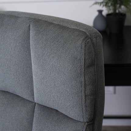 Ergonomiška biuro kėdė LONDON, pilka - Beauty Kit