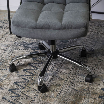 Ergonomiška biuro kėdė LONDON, pilka - Beauty Kit