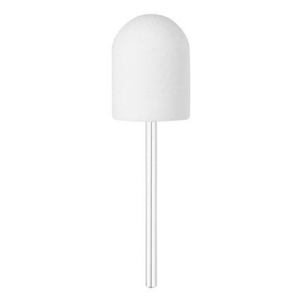 EXO abrazyvinis antgalis 13 mm / 220, HARD CAP 500 vnt., baltas - Beauty Kit