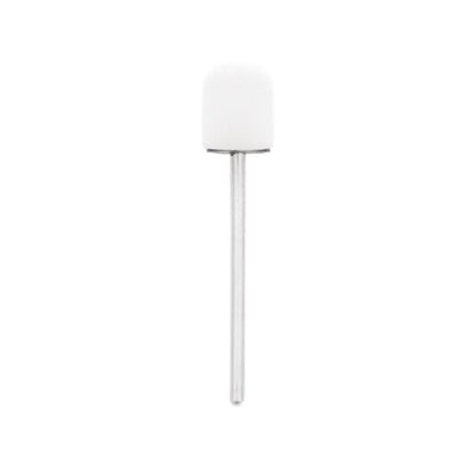 EXO HARD CAP 13mm/80 baltas abrazyvinis antgalis – atsparus vandeniui korundo danga pedikiūrui