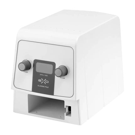 Exo Classic File New Edition podologinė nagų frezą su dulkių surinkėju - Beauty Kit