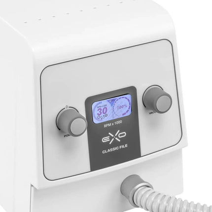 Exo Classic File New Edition podologinė nagų frezą su dulkių surinkėju - Beauty Kit