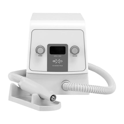 Exo Classic File New Edition podologinė nagų frezą su dulkių surinkėju - Beauty Kit