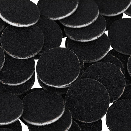 EXO PODODISK 15 mm #120 vienkartiniai diskai pododisk laikikliams – greitas pėdos valymas salone
