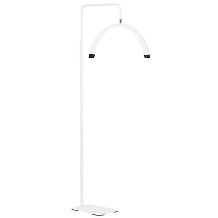 Kosmetologinė LED lempa Moon su nuotolinio valdymo pulteliu, balta