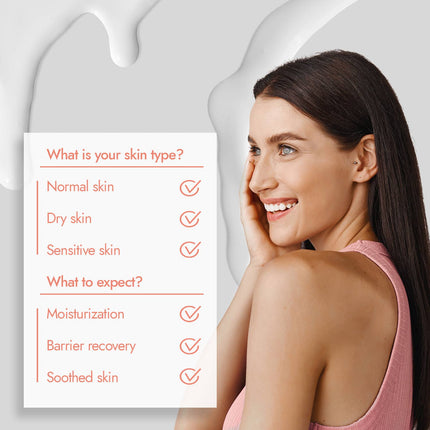 Skincyclopedia drėkinamasis veido kremas-serumas su keramidu 3%