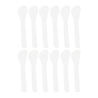 Plastikinė mentelė kaukėm tepti L132, 1 vnt. 12,2 x 2,6 cm