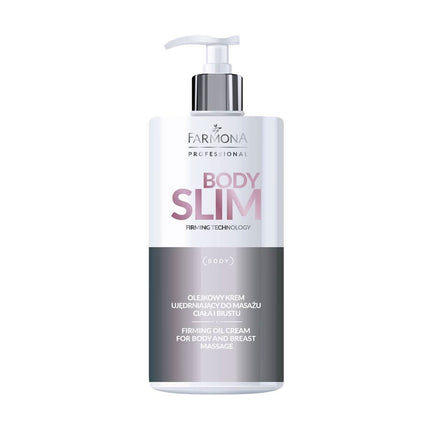 FARMONA Masažinis aliejinis kūno ir biusto kremas, 500 ml - Beauty Kit