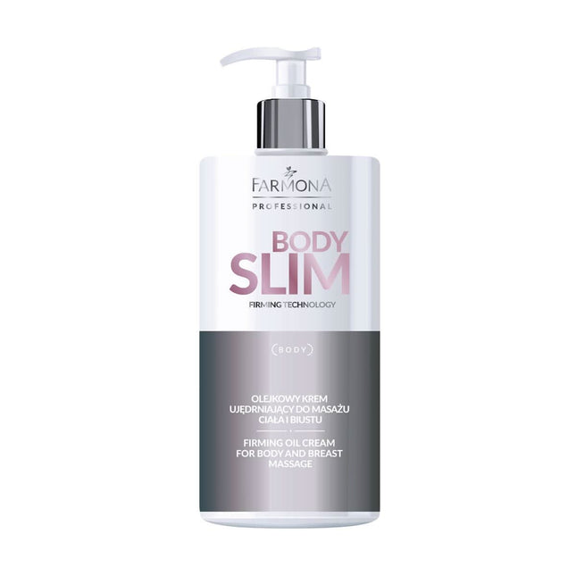 FARMONA Masažinis aliejinis kūno ir biusto kremas, 500 ml - Beauty Kit