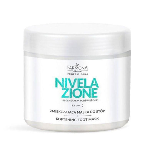 Farmona NIVELAZIONE minkštinanti pėdų kaukė, 500ml - Beauty Kit