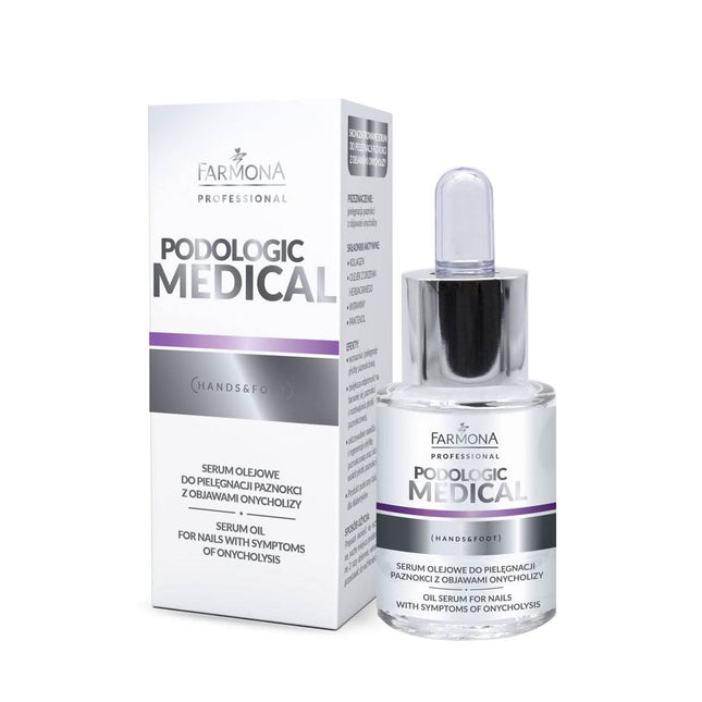 Farmona PODOLOGIC MEDICAL Nagų priežiūros aliejinis serumas, skirtas nagams su onicholize, 15 ml - Beauty Kit