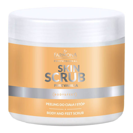 FARMONA SKIN SCRUB PURE VANILLA Kūno ir pėdų šveitiklis 500 g - Beauty Kit