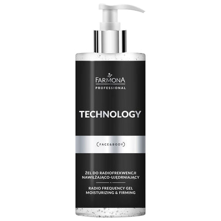 FARMONA TECHNOLOGY drėkinamasis ir stangrinamasis radijo dažnio gelis, 500 ml - Beauty Kit