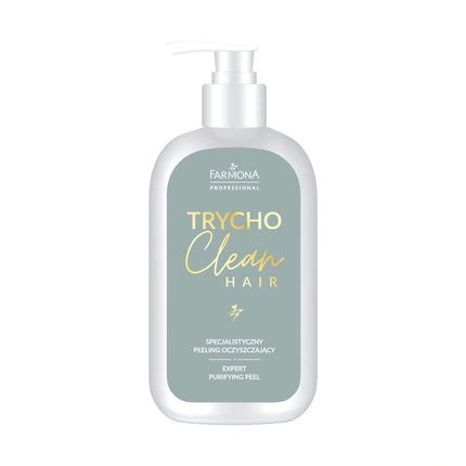 Farmona TRYCHO CLEAN - specializuotas galvos odos valomasis pilingas, 375 ml.