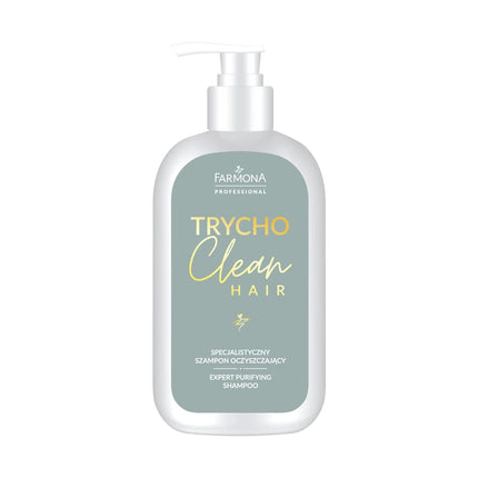 Farmona TRYCHO CLEAN - specializuotas valomasis šampūnas, 900 ml.