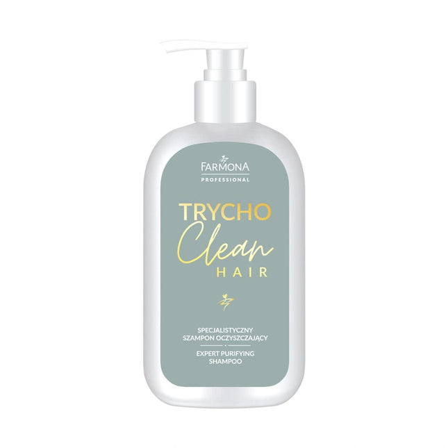 Farmona TRYCHO CLEAN - specializuotas valomasis šampūnas, 900 ml.