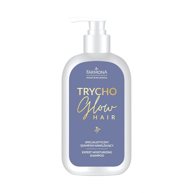 Farmona TRYCHO GLOW – specializuotas drėkinamasis šampūnas, 900 ml.