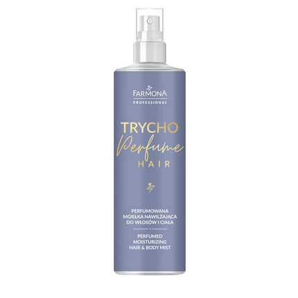 FARMONA TRYCHO PERFUME drėkinamoji parfumuota dulksna plaukams ir kūnui, 200 ml