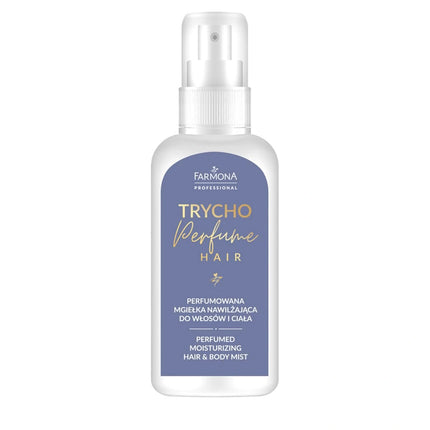 Farmona TRYCHO PERFUME kvepianti drėkinamoji dulksna plaukams ir kūnui, 50ml.