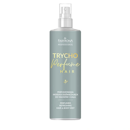 Farmona TRYCHO PERFUME - kvepianti gaivinanti dulksna plaukams ir kūnui, 200 ml.