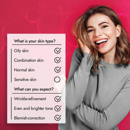 Skincyclopedia veido serumas brandžiai odai su 1% retinoliu ir skvalenu, 30ml