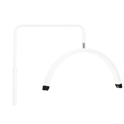 Kosmetologinė LED lempa Moon su nuotolinio valdymo pulteliu, balta