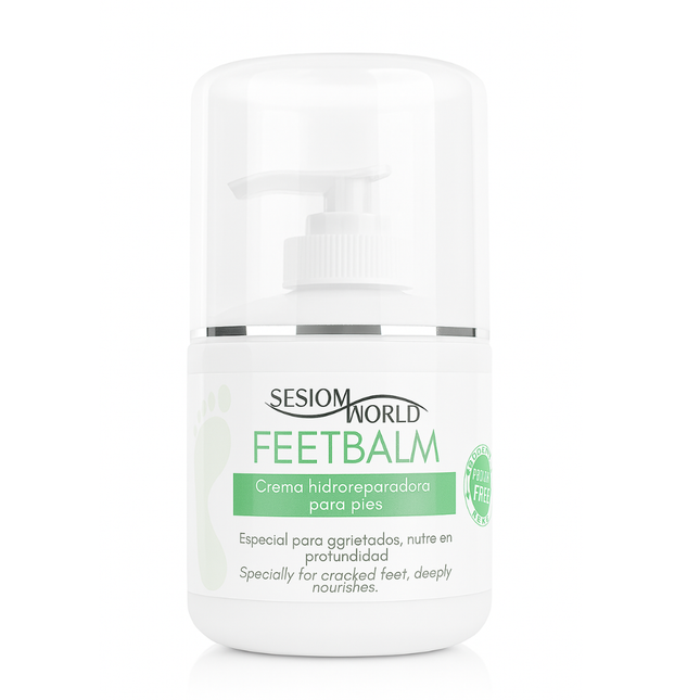 FEETBALM drėkinamasis kremas pėdoms, sausai ir skilinėjančiai odai, 250 ml