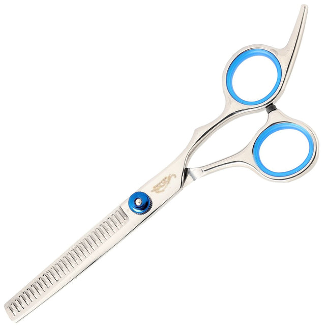 GEPARD kirpėjų plaukų filiravimo žirklės 6,0 Offset, Classic linija