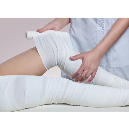 Ready-to-use salt wraps with menthol DR KRAUT, 15cm x 5cm