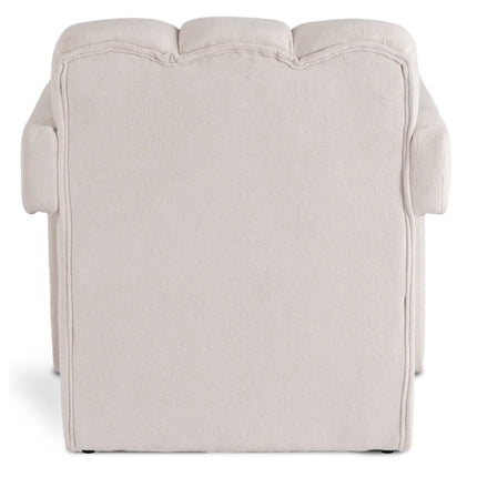 Fotelis BENDER, kreminės spalvos