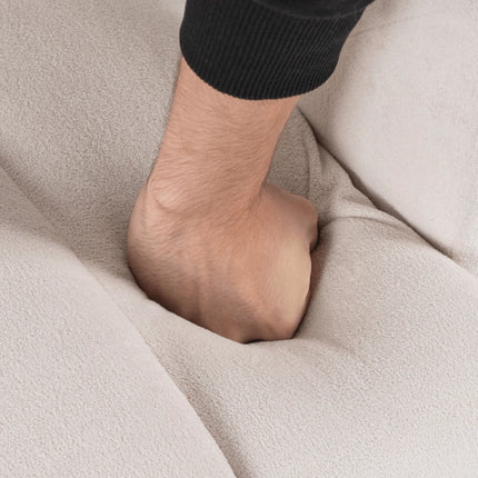 Fotelis BENDER, kreminės spalvos