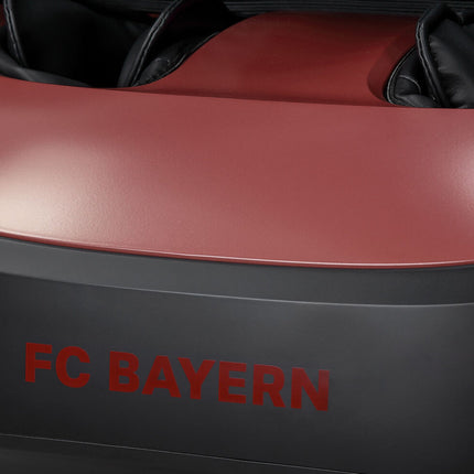 Masažinis krėslas iRest DUAL CORE V8 FC BAYERN, juodos/raudonos spalvos – 12