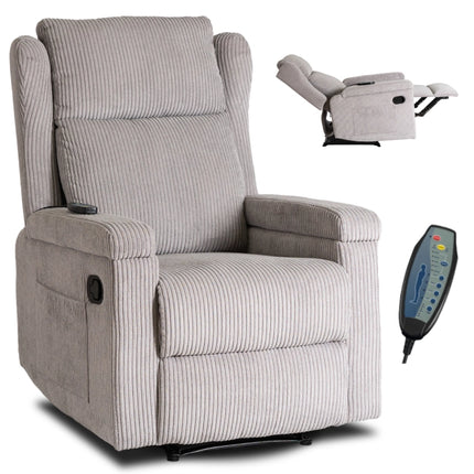 SEBASTIAN masažinis fotelis su išskleidžiamu pakoju