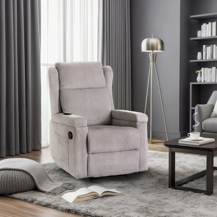 SEBASTIAN masažinis fotelis su išskleidžiamu pakoju