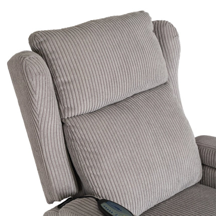 SEBASTIAN masažinis fotelis su išskleidžiamu pakoju