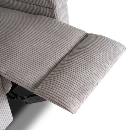 SEBASTIAN masažinis fotelis su išskleidžiamu pakoju