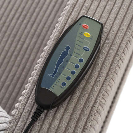 SEBASTIAN masažinis fotelis su išskleidžiamu pakoju