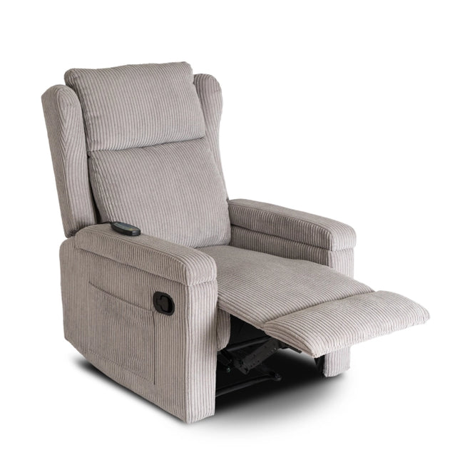 SEBASTIAN masažinis fotelis su išskleidžiamu pakoju