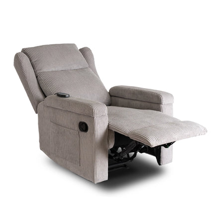 SEBASTIAN masažinis fotelis su išskleidžiamu pakoju