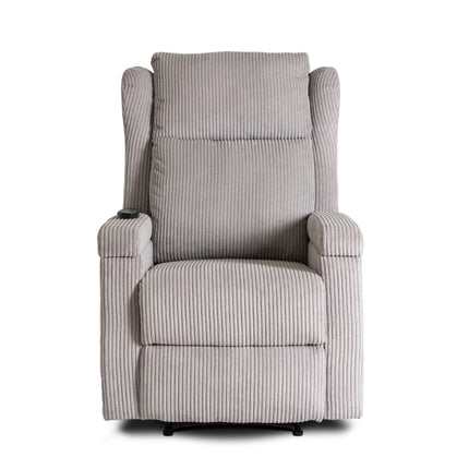 SEBASTIAN masažinis fotelis su išskleidžiamu pakoju