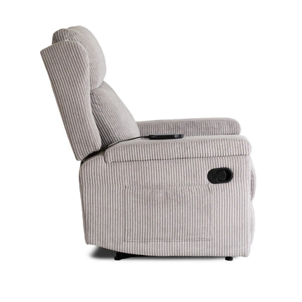 SEBASTIAN masažinis fotelis su išskleidžiamu pakoju