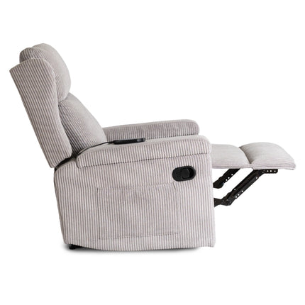 SEBASTIAN masažinis fotelis su išskleidžiamu pakoju