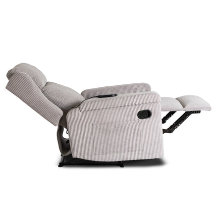 SEBASTIAN masažinis fotelis su išskleidžiamu pakoju