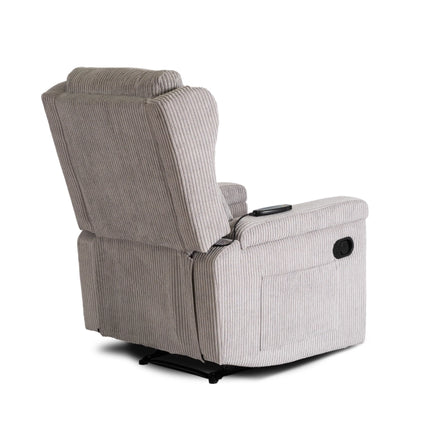 SEBASTIAN masažinis fotelis su išskleidžiamu pakoju