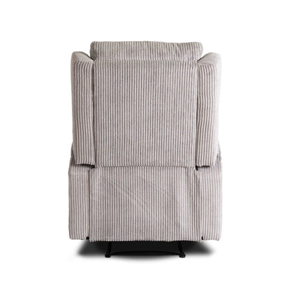 SEBASTIAN masažinis fotelis su išskleidžiamu pakoju