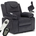 Masažinis fotelis FENIX su pakėlimo funkcija, išskleidžiamas