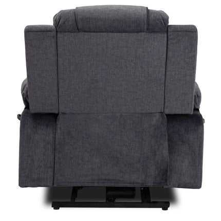 Masažinis fotelis FENIX su pakėlimo funkcija, išskleidžiamas