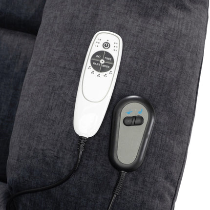 Masažinis fotelis FENIX su pakėlimo funkcija, išskleidžiamas