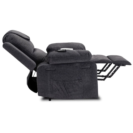 Masažinis fotelis FENIX su pakėlimo funkcija, išskleidžiamas